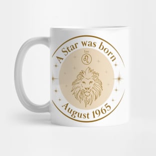 Birthday T-Shirt - Zodiac Leo Mug